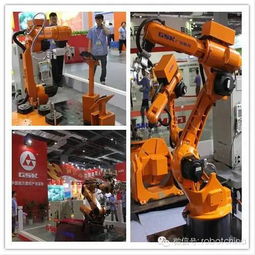 中关村在线 中国国际机器人展览会盛况 众展台亮相