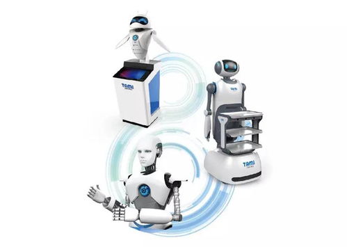 CES看未来科技趋势,来塔米体验服务机器人