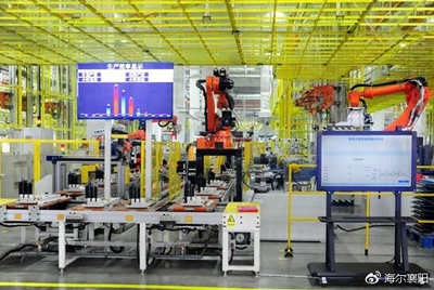 海尔互联工厂:用户 研发 机器人首创全流程价值链