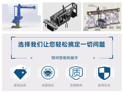 车床上下料机械手 上下料机械手 鹄珂智能 查看 高清图片 高清大图